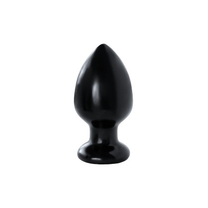 Lovetoy MAGNUM Dev Plug, çap 65 mm, toplam uzunluk 130 mm, siyah, PVC