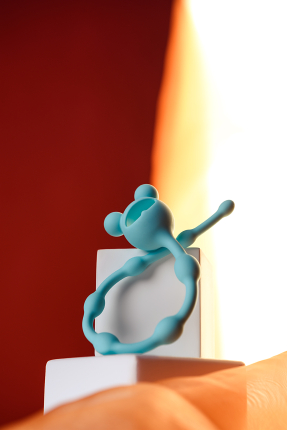 Froggy anal chain, 27.4 cm