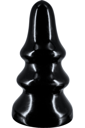Lovetoy MAGNUM Dev Plug,19 laminat, çap 93 mm, toplam uzunluk 220 mm, siyah, PVC