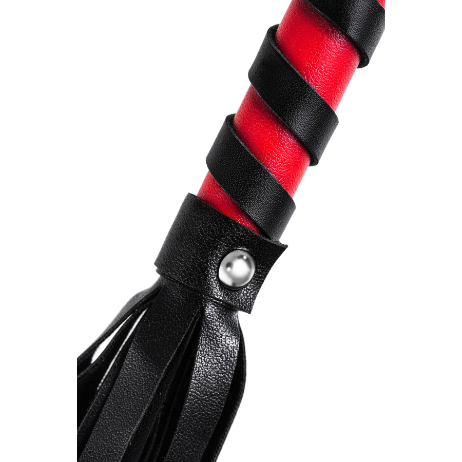 BDSM Kırbaç PU deri, 45 cm