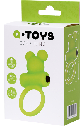 Chio Titreşimli Penis Halkası 8,1 cm, Ø 3,1 cm