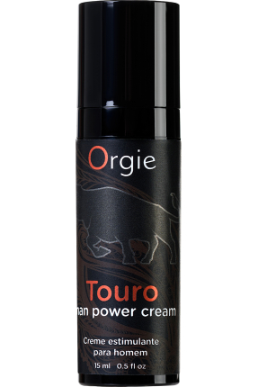 ORGIE Touro Erkekler İçin Krem, 15 ml