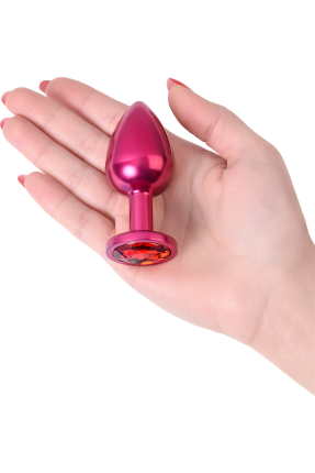 Anal Plug Metal, 8,2 cm