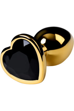 Metal Anal Plug, 8 cm