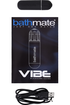 Mini Vibratör Vibe Bullet Black