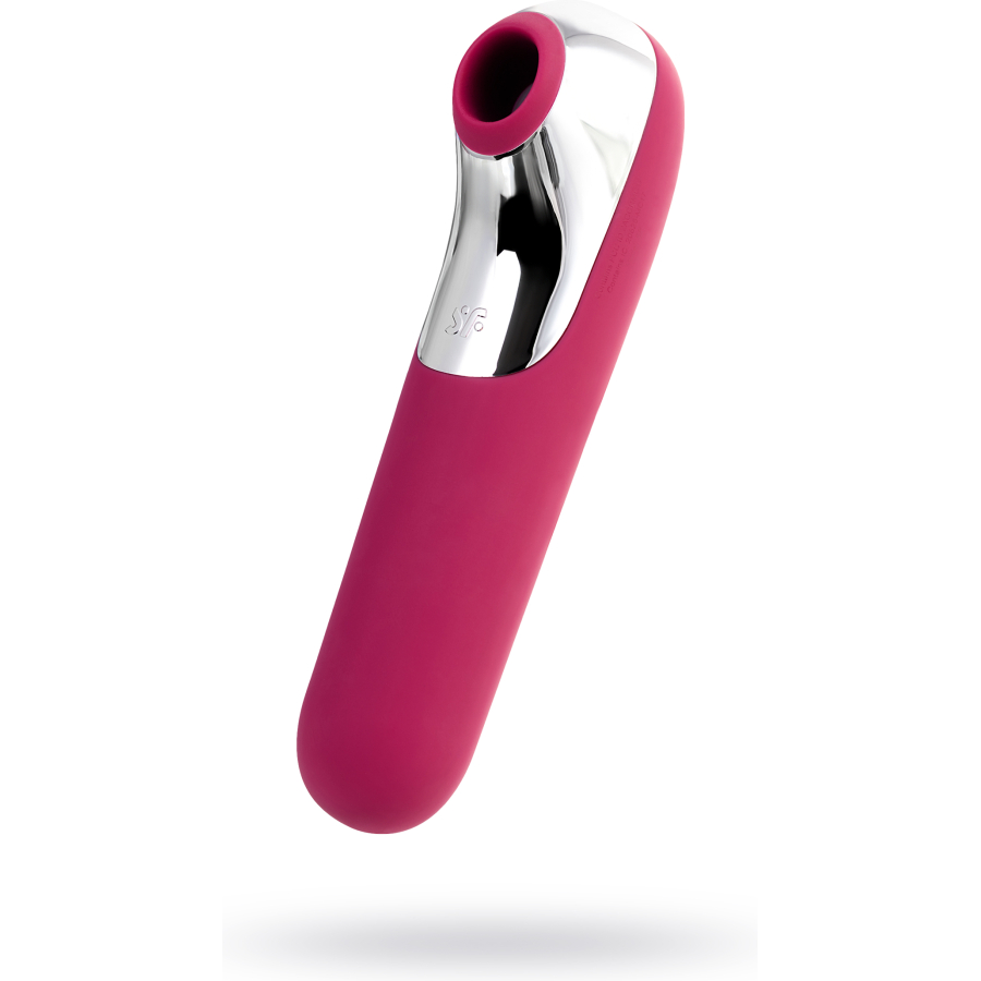 Satisfyer Dual Love Pink Vakum Klitoral Uyarıcı Vibratör