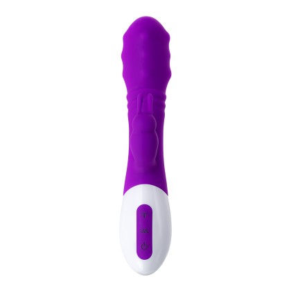 JOS TATY  Klitoral Uyarıcı Vibratör, silikon, mor, 21,5 cm