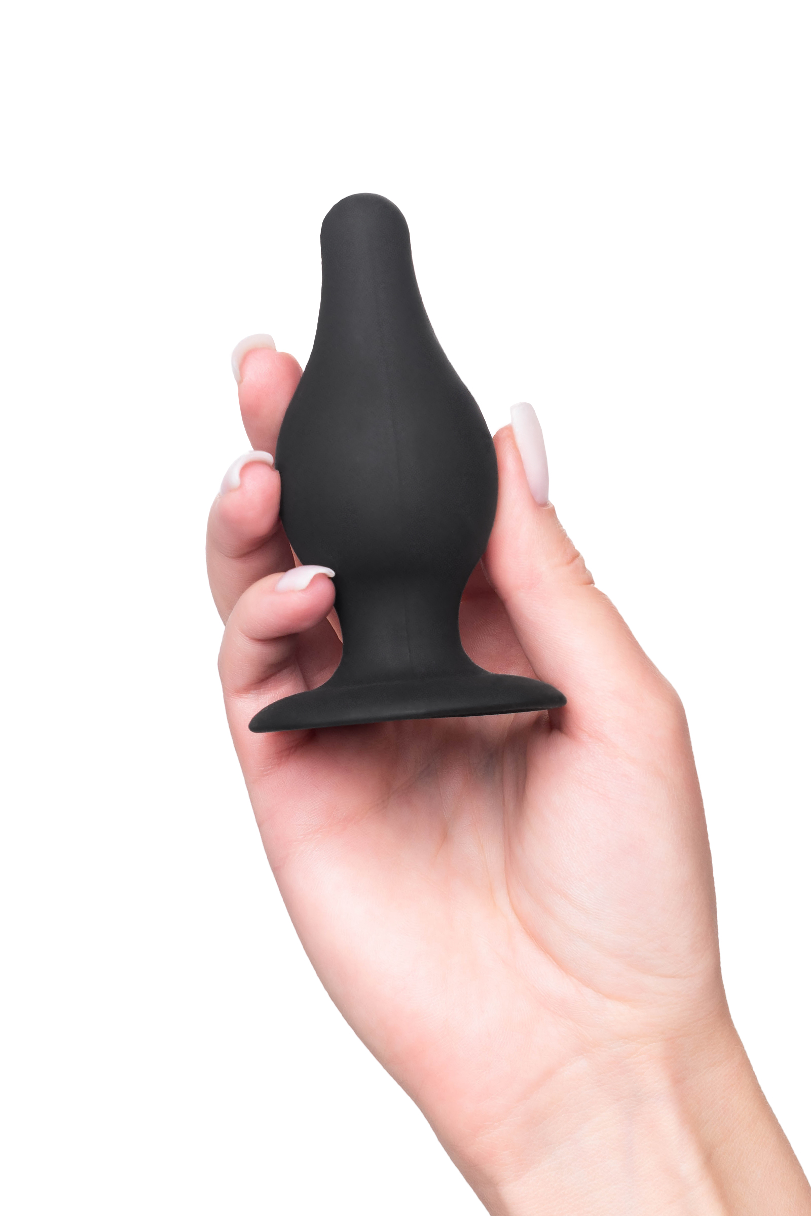 Spade Anal Plug, M , Silekspan, siyah, 10 cm 5 Spade Anal Plug, M , Silekspan, siyah, 10 cm