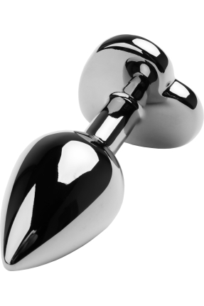 Metal Anal Plug, 7 cm