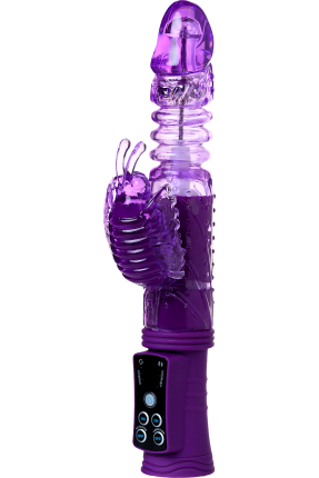 High-Tech Klitoral Vibratör, 23 cm