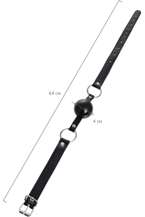Ağız Topu #0304, PU Deri, 64 cm