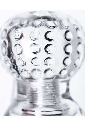 Lingam by TOYFA Masturbator Rashmi, TPE, Transparent, 15.5 cm