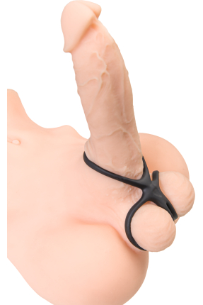 KRAKEN Triple Penis Ring, 10 cm