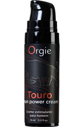 ORGIE Touro Erkekler İçin Krem, 15 ml