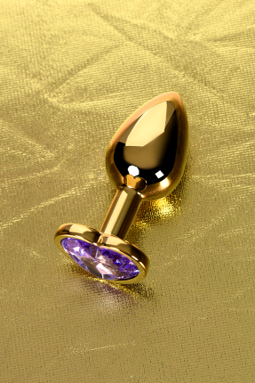 Metal Anal Plug, 7 cm