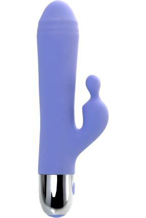 Flovetta by Toyfa Crocus Clitoral Stimulating Vibrator, Silicone, Purple, 17.5 cm