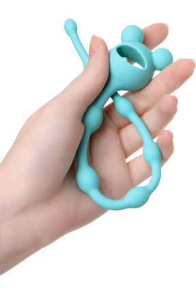 Froggy anal chain, 27.4 cm