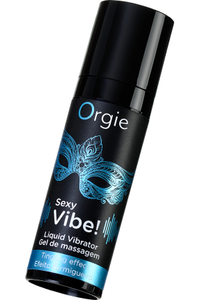 ORGİE Seksi Vibe Sıvı Titreşim Masaj Jeli, 15 ml