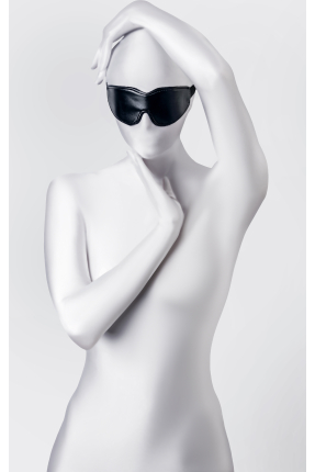 BDSM Maske , PU deri,26,5 cm