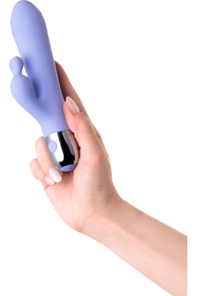 Flovetta by Toyfa Crocus Clitoral Stimulating Vibrator, Silicone, Purple, 17.5 cm