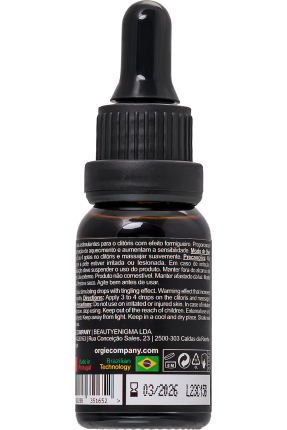 ORGIE Orgasm Drops Vibe Kadın Orgazım Artırıcı ve Kayganlaştırıcı Jeli, 15 ml