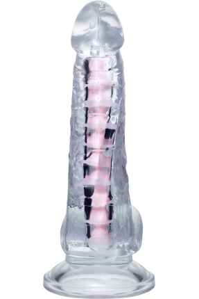 Paret Gel Dildo, 18 cm