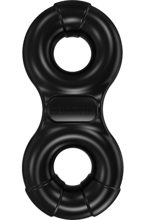 Titreşimli Penis halkası Eight, Ø4-5 cm