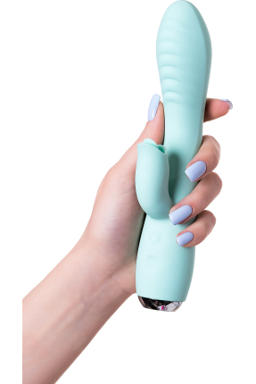 MİLO Klitoral Uyarıcı ve Dilli Vibratör, 20 cm