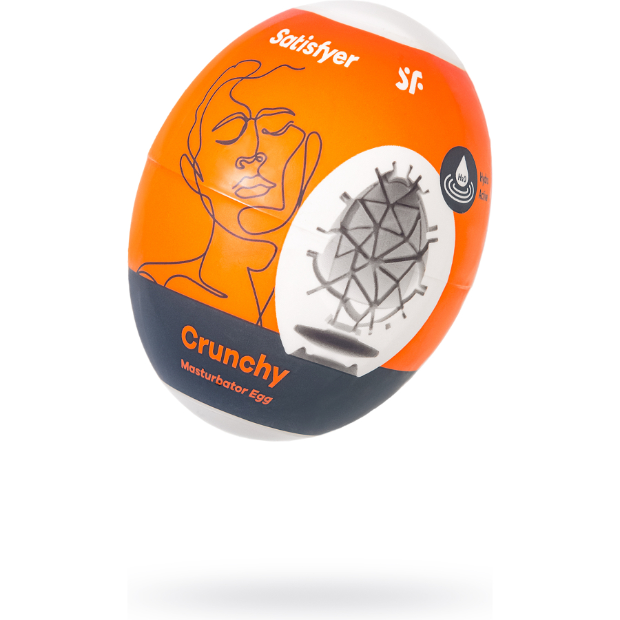 Satisfyer Egg Single (Crunchy) Masturbatör gerçekçi değil