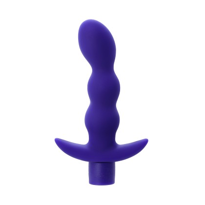 ToDo by Toyfa Adore Anal Plug, suya dayanıklı, silikon, mavi, 15 cm, Ø 3,1 cm