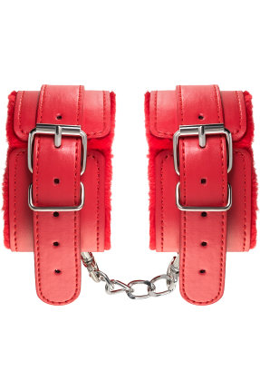 BDSM Ayak Kelepçe PU deri, 27 cm