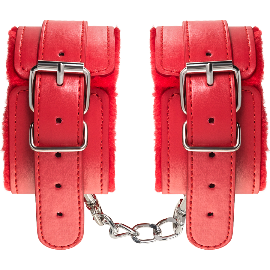 BDSM Ayak Kelepçe PU deri, 27 cm