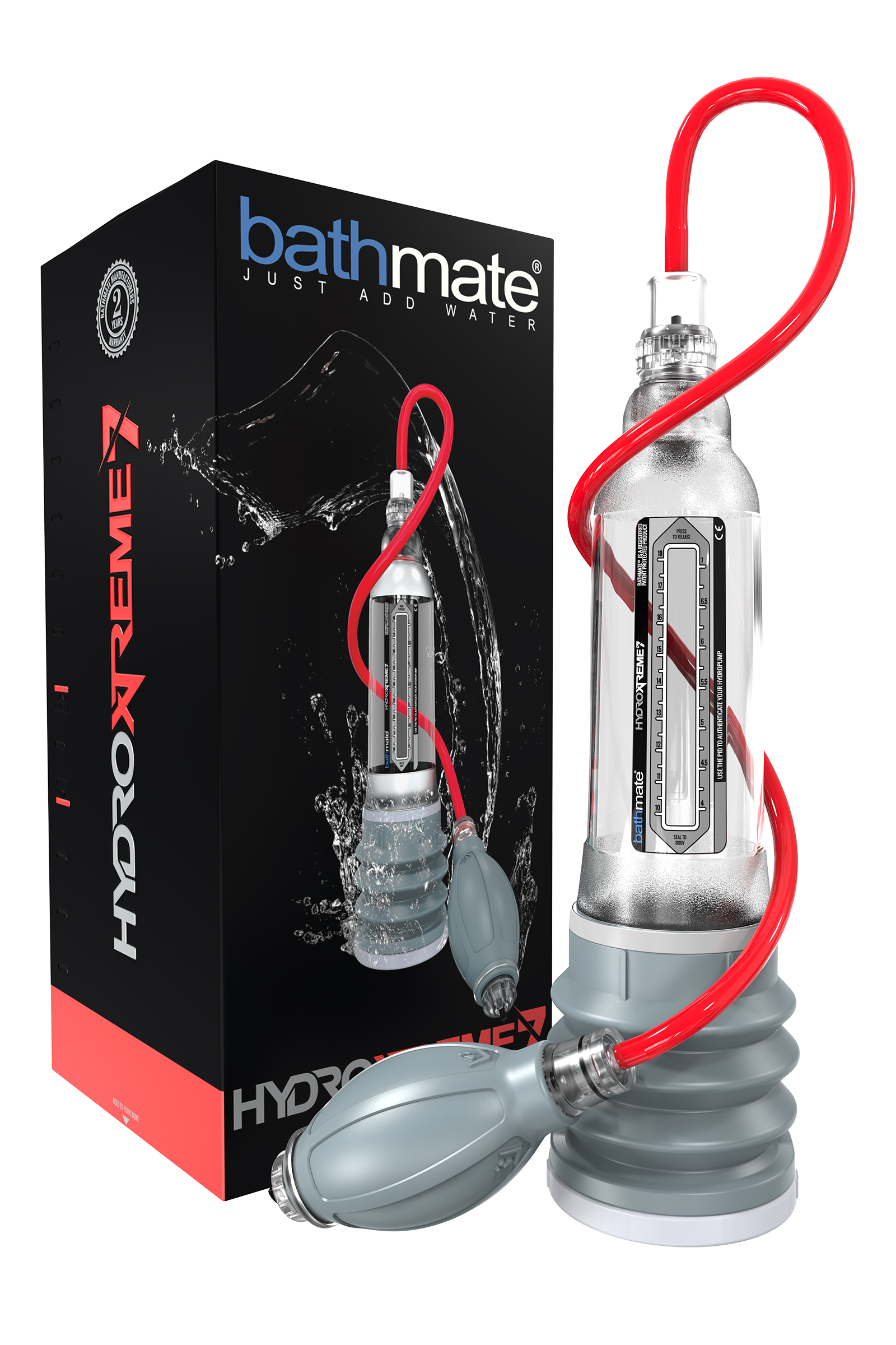 Penis Pompası HYDROXTREME7 hidrolik, 30 cm (Hydromax Xtreme X30 muadili) 4 Penis Pompası HYDROXTREME7 hidrolik, 30 cm (Hydromax Xtreme X30 muadili) görsel 4