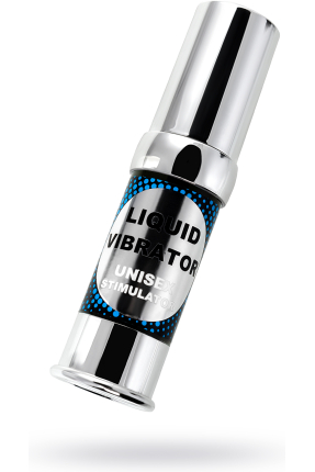 SECRET PLAY Unisex Masaj Jeli  Titreşim Efektli, 15 ml