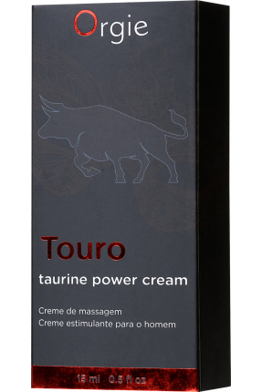 ORGIE Touro Erkekler İçin Krem, 15 ml