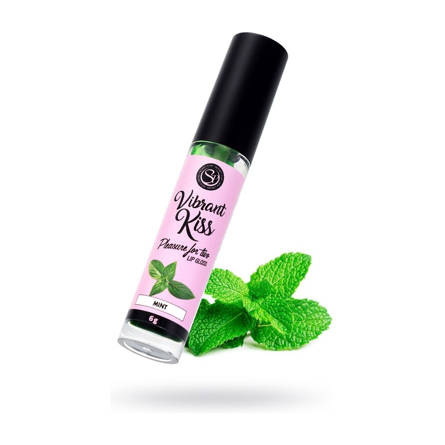 SECRET PLAY Dudak Parlatıcı Nane Aromalı, 6 gr