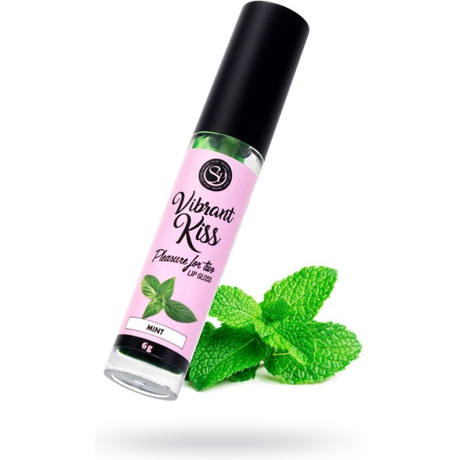 SECRET PLAY Dudak Parlatıcı Nane Aromalı, 6 gr