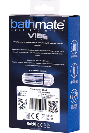 Mini Vibratör Vibe Bullet Black