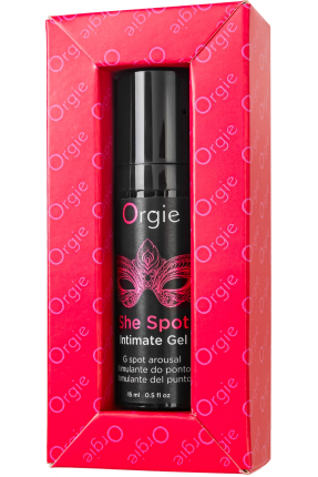 ORGIE She Spot Uyarıcı Jel, 15 ml