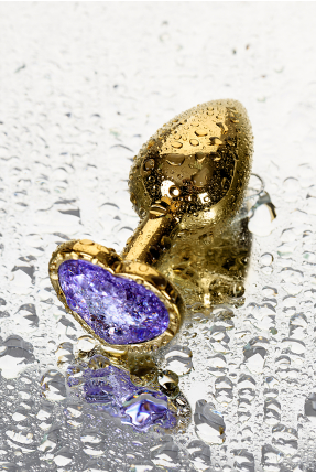 Metal Anal Plug, 7 cm
