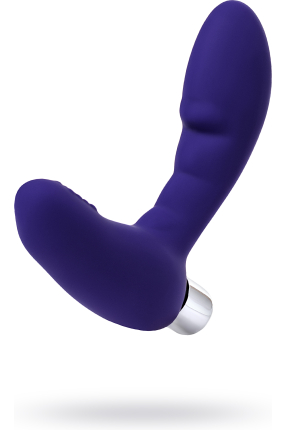 ToDo by Toyfa Bruman prostat stimülatörü, silikon, mor, 12 cm