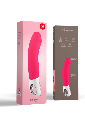 Big Boss Vibratör 23 cm