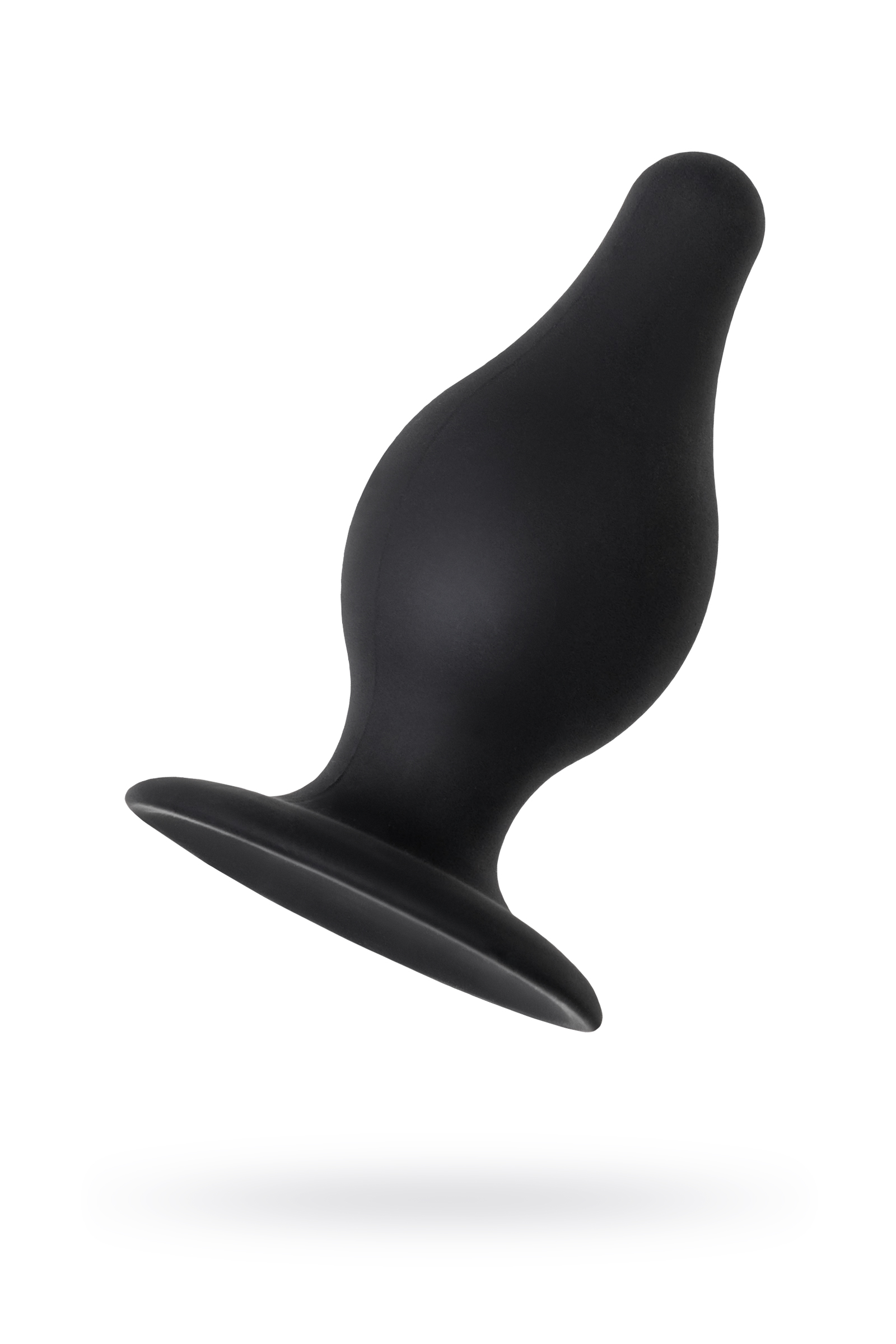 Spade Anal Plug, M , Silekspan, siyah, 10 cm 1 Spade Anal Plug, M , Silekspan, siyah, 10 cm