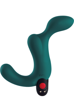 Duke Titreşimli Anal Plug 12cm