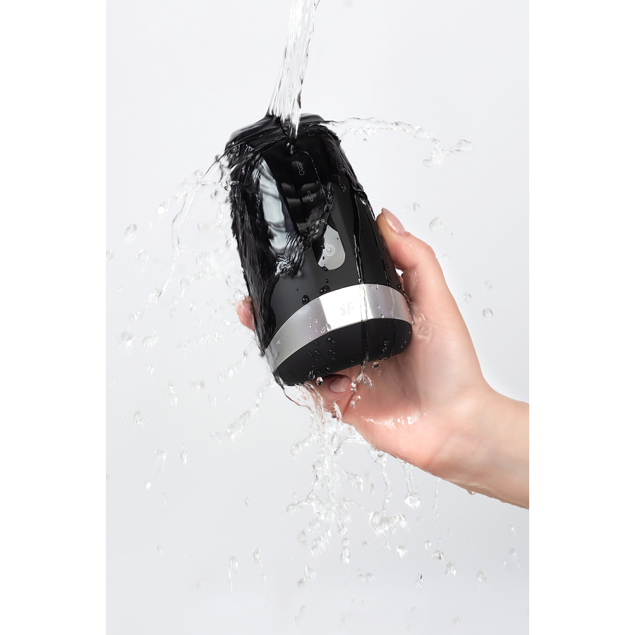Men Heat Vibratiion Masturbator, 15 cm