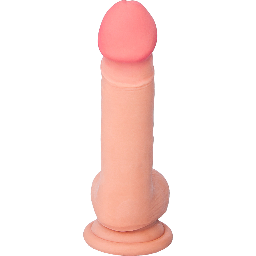 RealStick Elite Nathan’ın gerçekçi yapay penis, TPR, çıplak, 18,5 cm