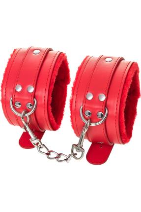 BDSM Ayak Kelepçe PU deri, 27 cm