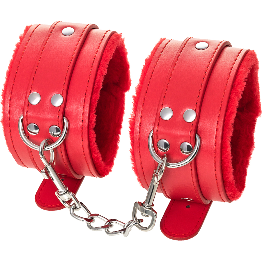 BDSM Ayak Kelepçe PU deri, 27 cm