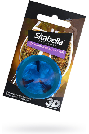 Sitabella 3D Şampanya Kutlaması Prezervatif