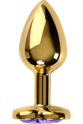 Metal Anal Plug, 7 cm